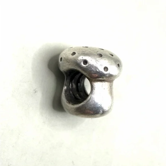 Pandora Sterling Silver Mushroom Bead Charm #790126 - Picture 2 of 3